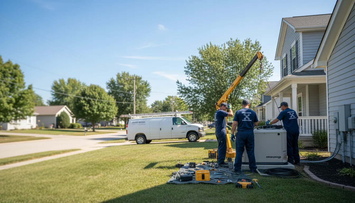 Generator Installation in Pocasset, OK near me